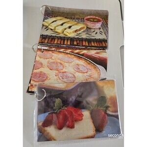 3 Temptations by Tara Recipe Card Booklets  - Total Of 26 Cards